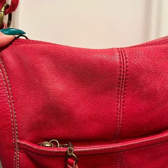 The Sak Iris Leather Crossbody bag - Picture 4 of 11